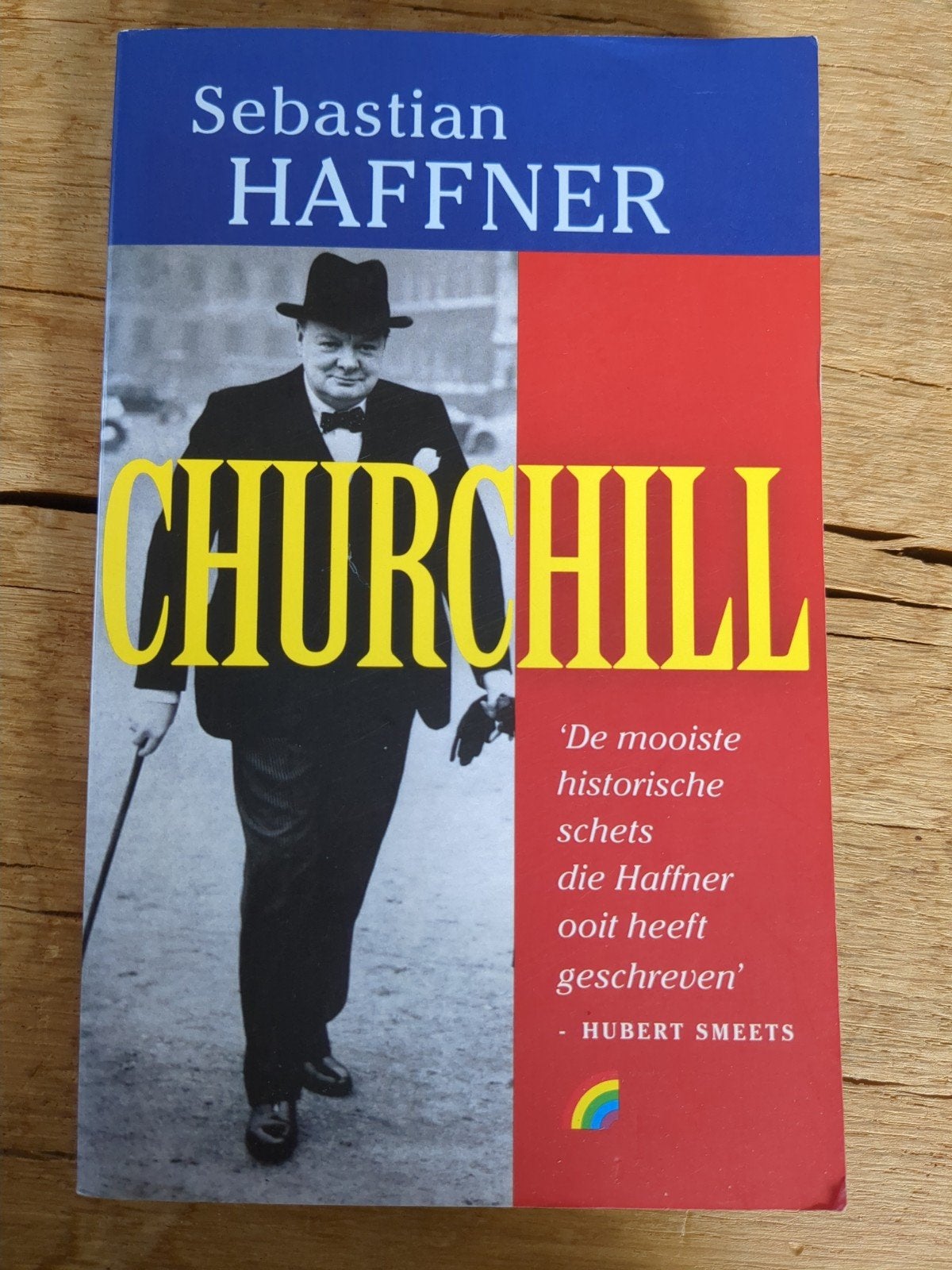 Churchill door Sebastian Haffner, Ophalen of Verzenden, Gelezen, Sebastian Haffner, Politiek