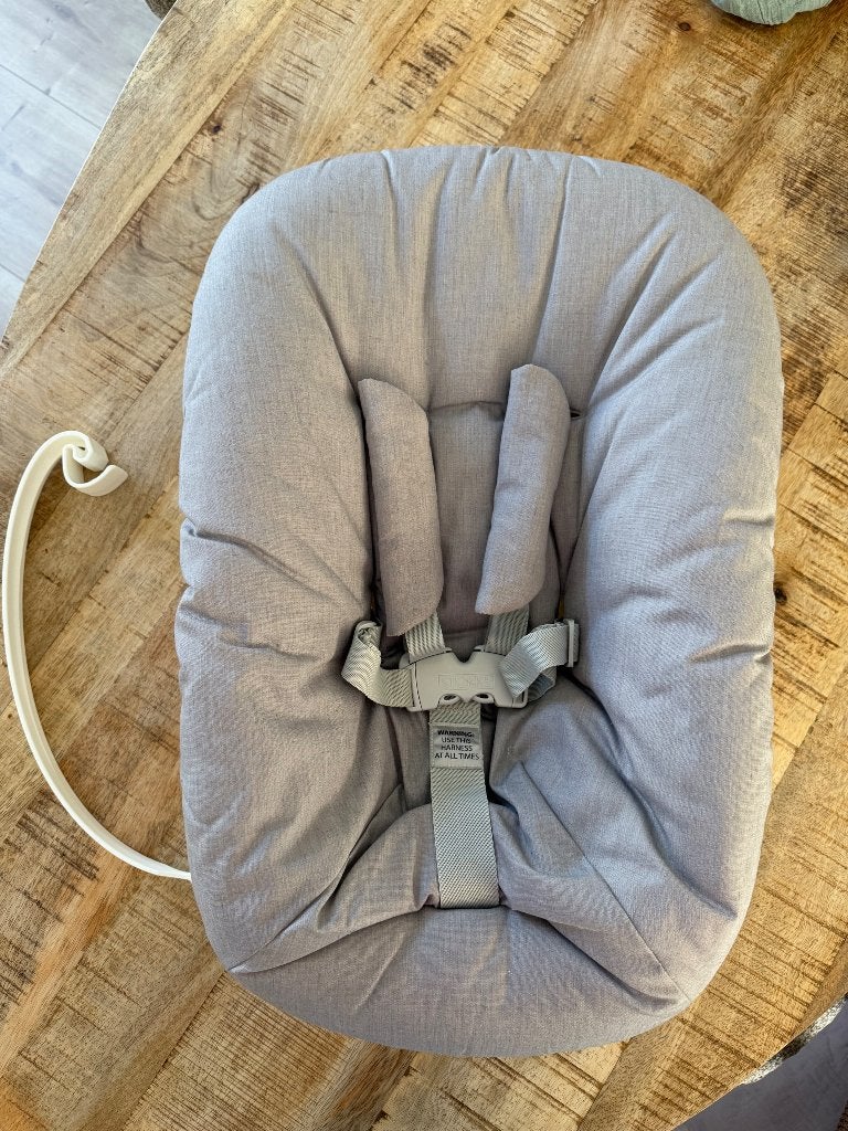 Stokke newbornset, Ophalen, Zo goed als nieuw, Overige typen, Stoelverkleiner