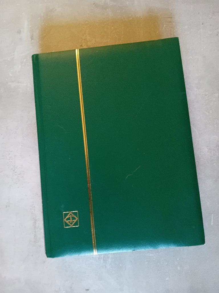 Stockboek Leuchtturm 16 bladen, 32 pagina's dubbel schutbl., Postzegels en Munten, Verzenden, Verzamelalbum