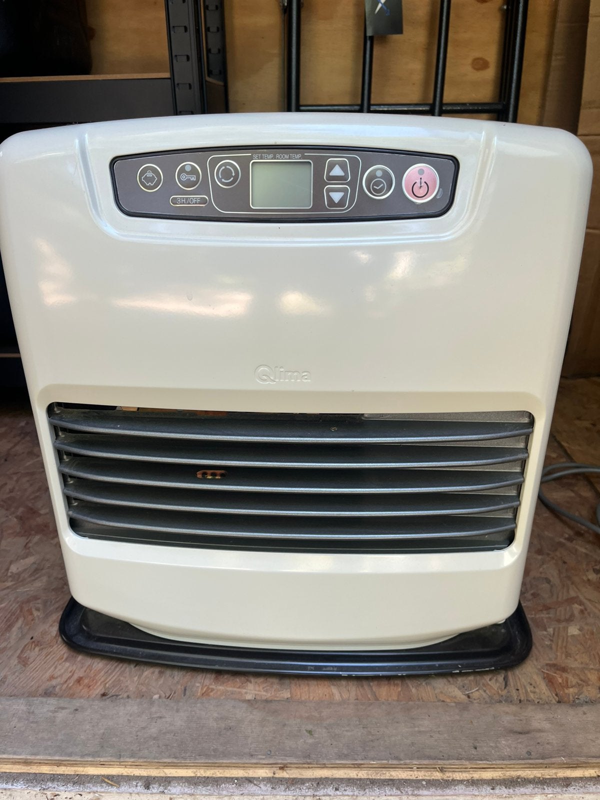 Te koop Qlima petroleumkachel-laser SRE 4035C, Huis en Inrichting, Kachels, Ophalen, Zo goed als nieuw, Gas, Gaskachel