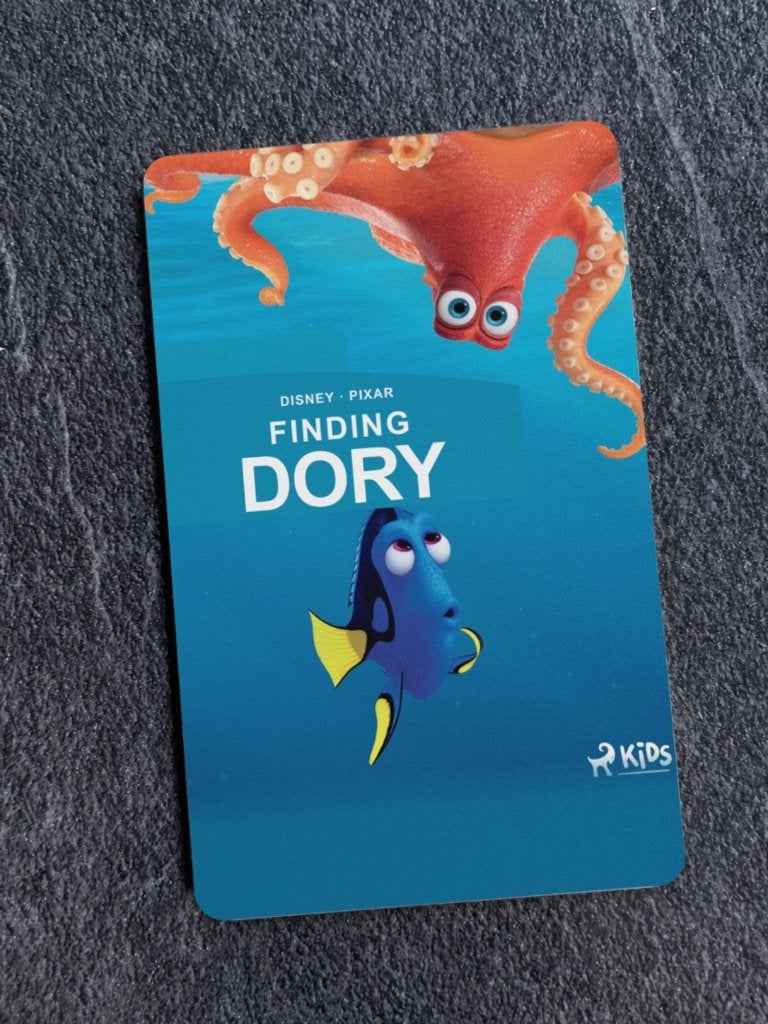 Yoto kaart - Disney Finding Dory | compleet verhaal, Verzenden, Nieuw, Taal en Lezen, Met geluid