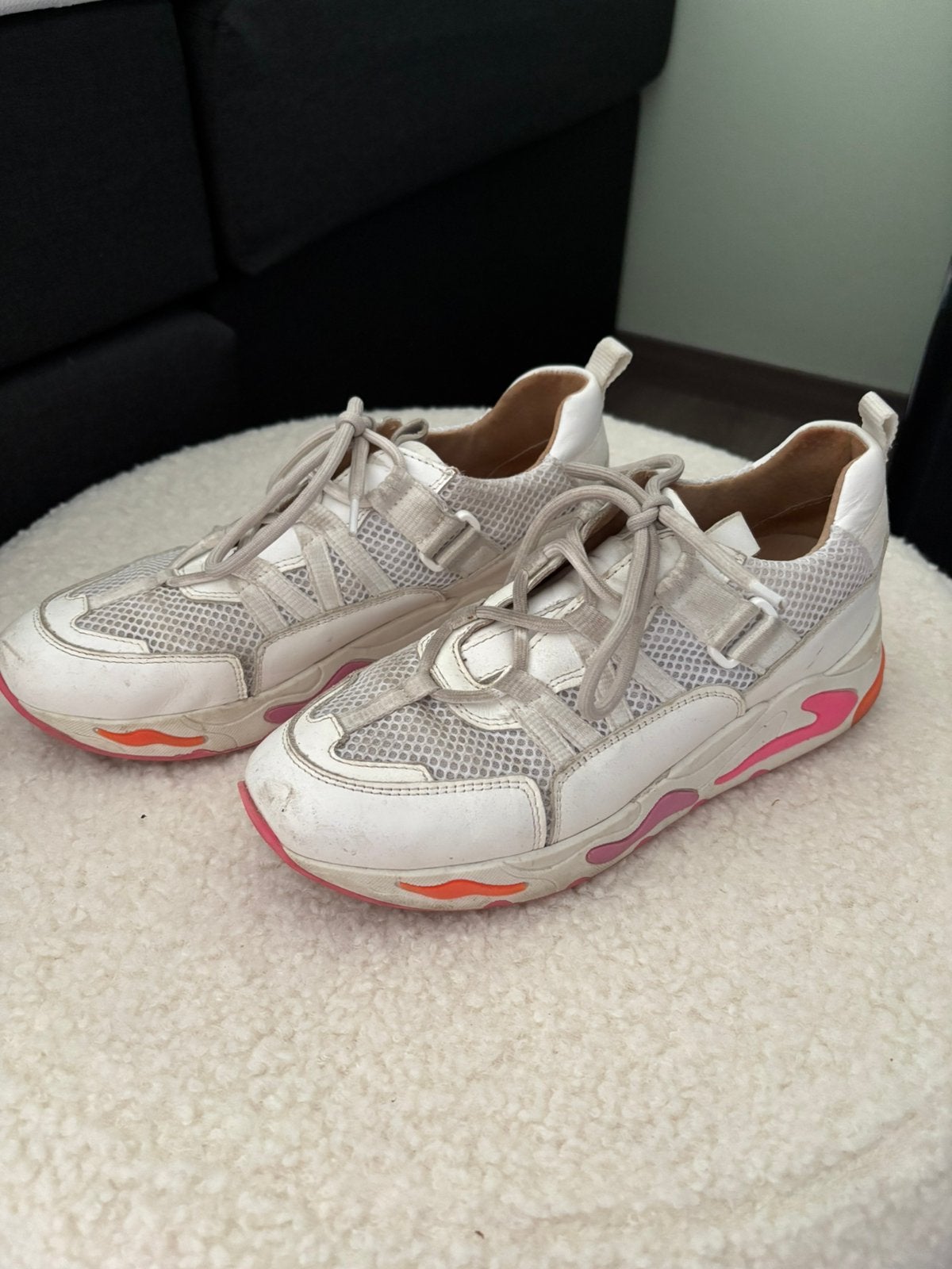 DWRS sneaker california maat 39, Wit, Ophalen of Verzenden, Sneakers of Gympen, Gedragen