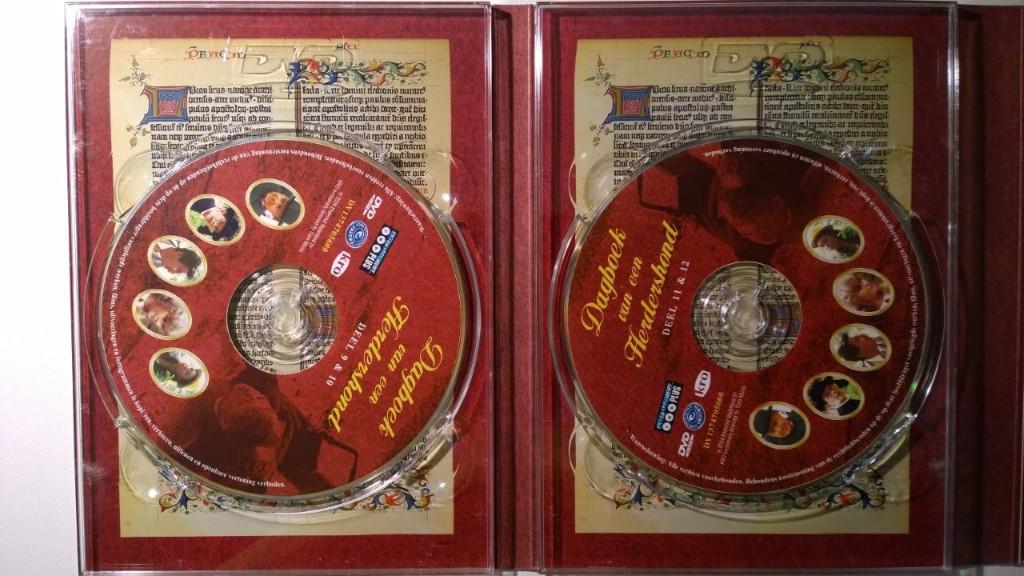 Dagboek van een Herdershond Serie 2 (DVD), Alle leeftijden, Ophalen of Verzenden, Zo goed als nieuw