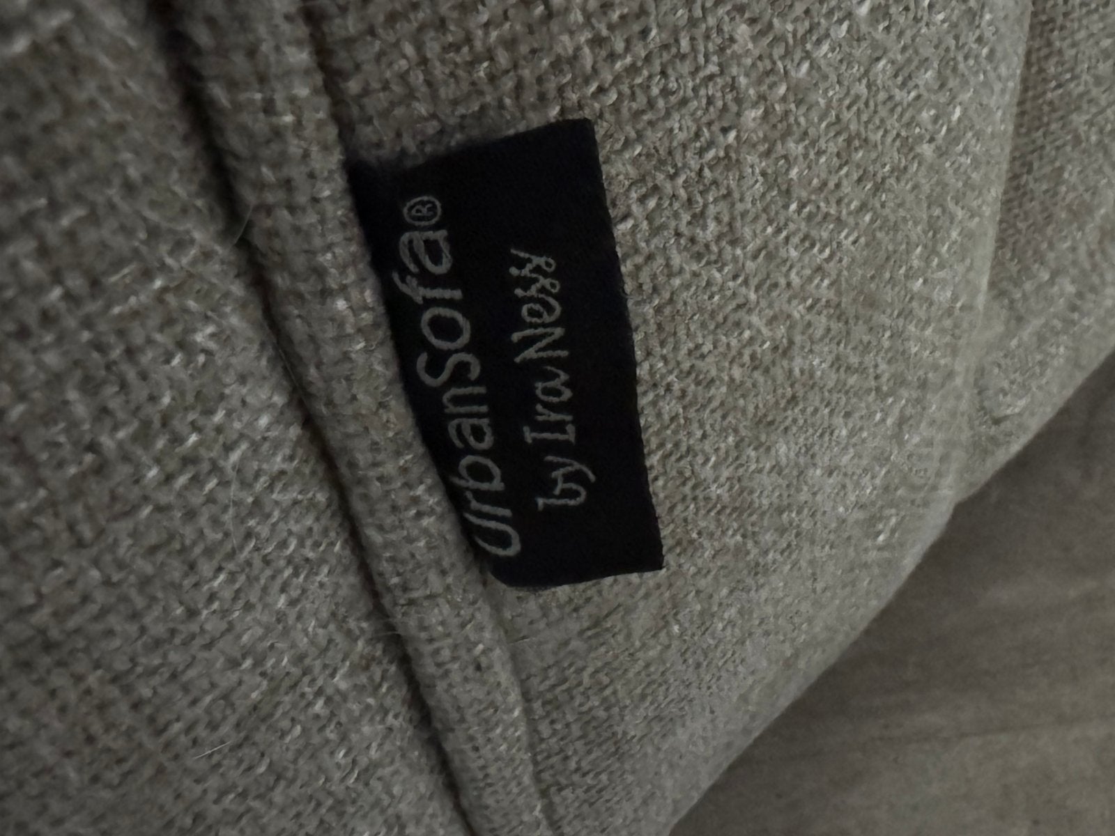 ZGAN Urban Sofa U-Bank /Hoekbank Quinn - Licht Grijs - 365cm, Luxe Moderne Urban Sofa U Bank Hoekbank Quinn Tijdloos, -, -, Hoekbank