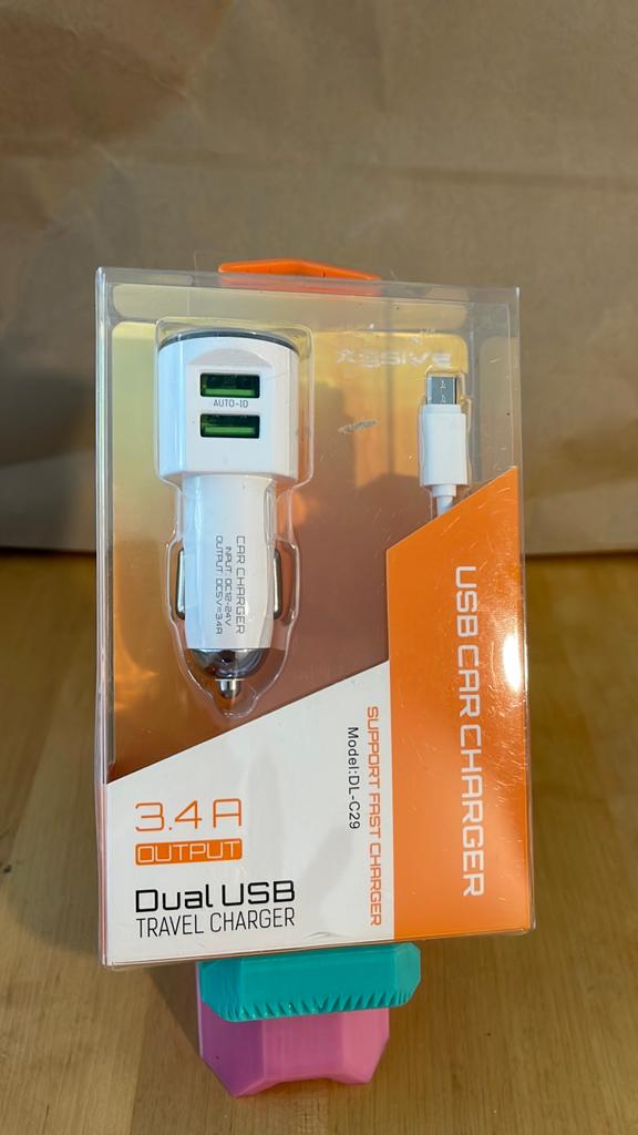 Xssive Duo Car Charger, Ophalen of Verzenden, Nieuw, Samsung
