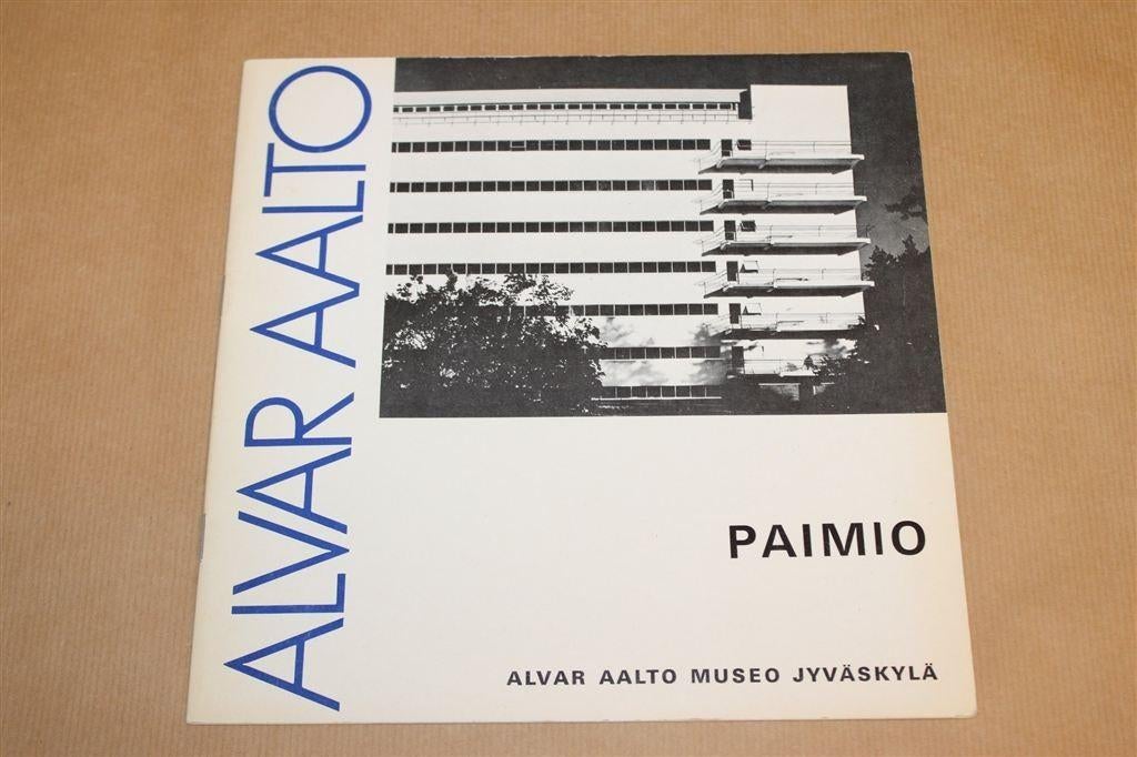 Alvar Aalto Paimio — Sanatorium Architectuur 1929-1933, Ophalen of Verzenden, Gelezen, Architecten
