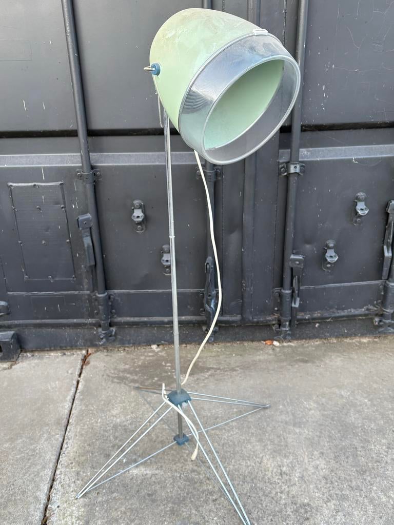 Vintage Philips droogkap op standaard - Retro haarstyling, Ophalen, Gebruikt, N, Haarverzorging