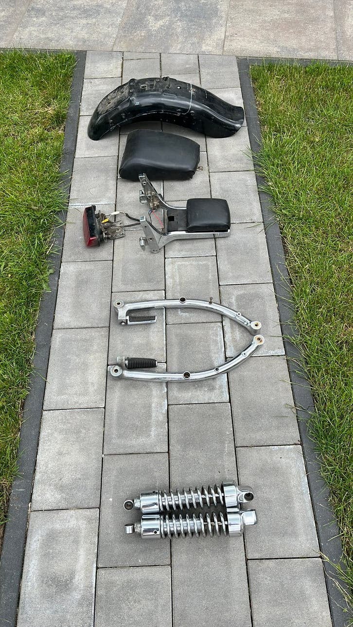 Suzuki intruder 1400 onderdelen, Ophalen of Verzenden, Gebruikt