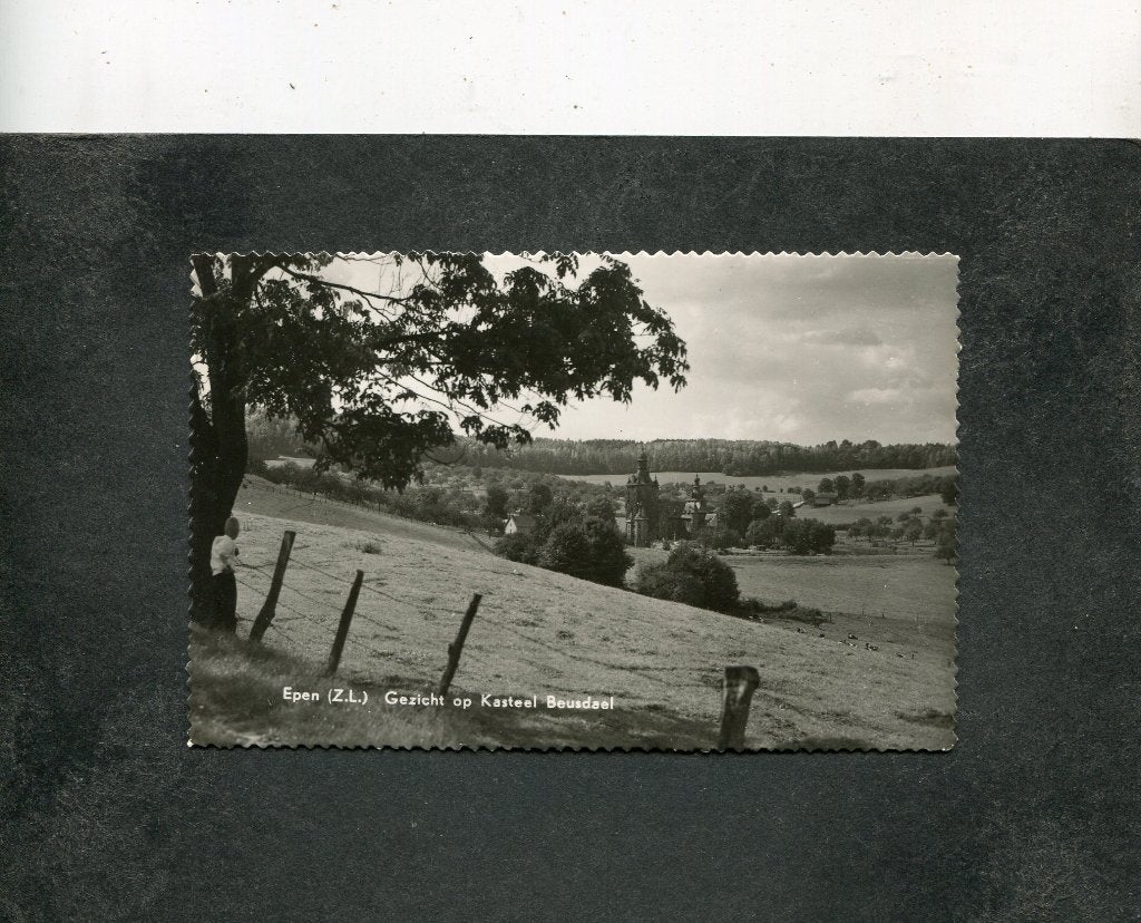 Ansicht Epen - Gezicht op Kasteel Beusdael, Verzenden, 1960 tot 1980, Gelopen, Limburg