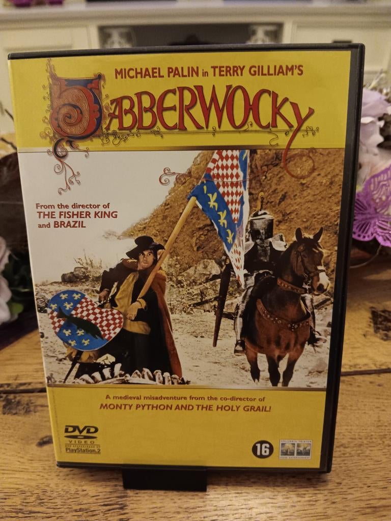 Jabberwocky DVD, Alle leeftijden, Ophalen of Verzenden, Zo goed als nieuw