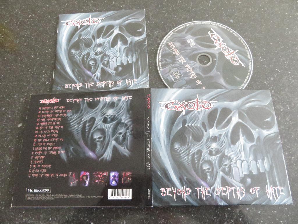 Exoto – Beyond The Depths Of Hate, Verzenden, Zo goed als nieuw