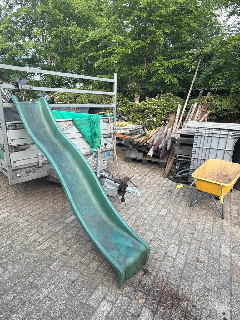 Glijbaan voor speeltoestel - Gebruikt, Ophalen of Verzenden, Gebruikt, Glijbaan