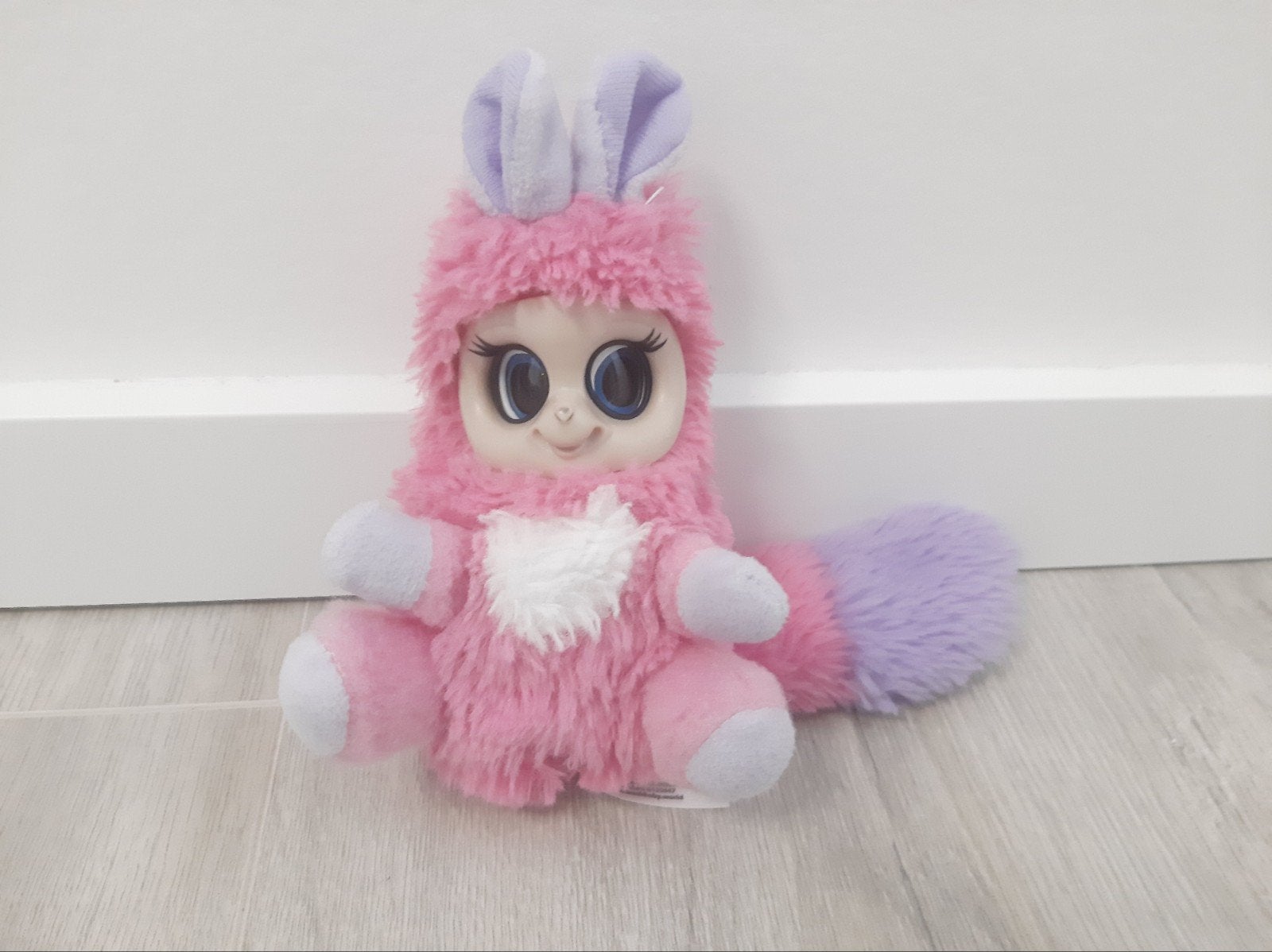Knuffel speelgoed bush baby world roze K4827, Kinderen en Baby's, Ophalen of Verzenden, Zo goed als nieuw, Beer