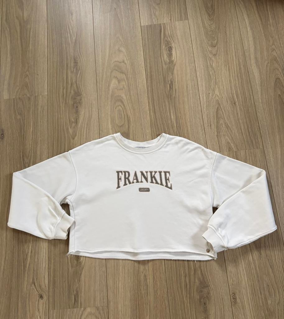 Frankie & Liberty croptop / sweater - maat 164, Ophalen of Verzenden, Zo goed als nieuw, Meisje, Trui of Vest