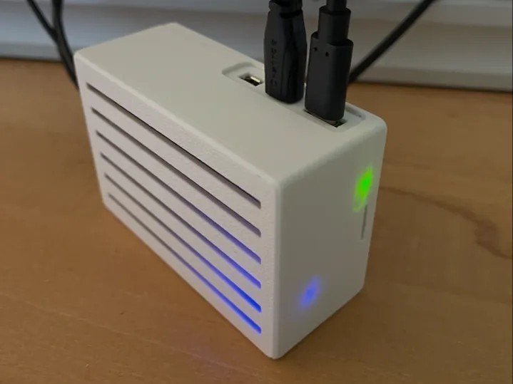 3D Geprinte Behuizing voor Raspberry Pi 5, Ophalen of Verzenden, Nieuw
