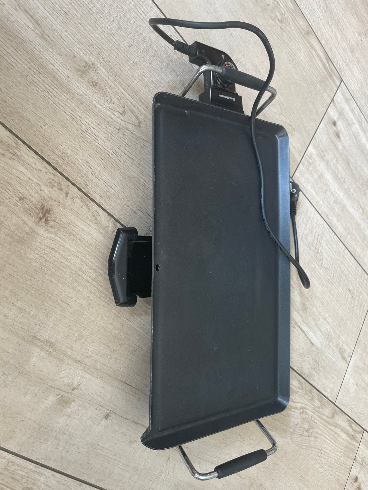 BestHome Bakplaat / Grillplaat met Thermostaat, Ophalen, Gebruikt