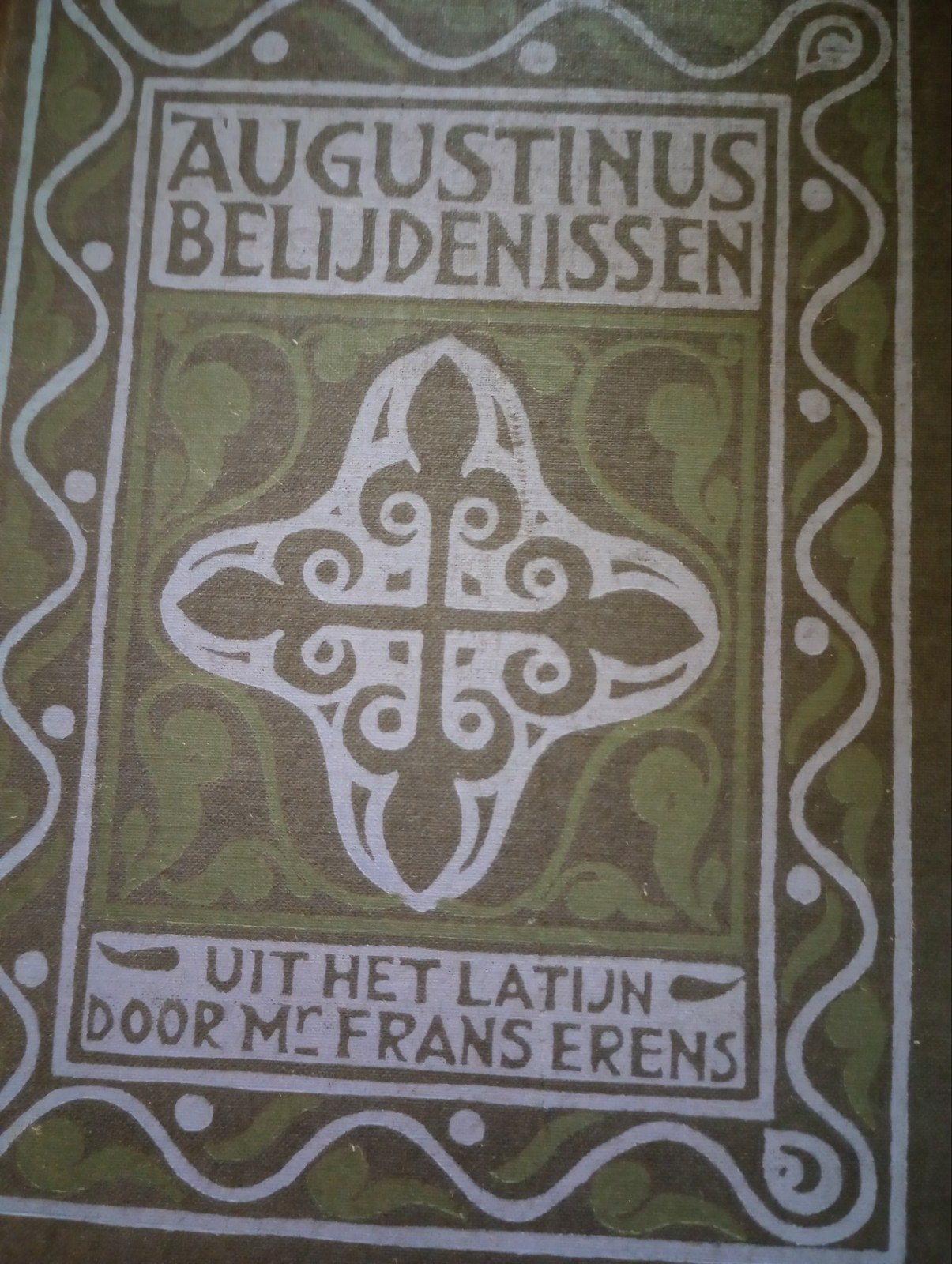 Augustinus' Belijdenissen - 1919 - Frans Erens, Boeken, Ophalen of Verzenden, Gelezen, Aurelius Augustinus, Christendom | Katholiek