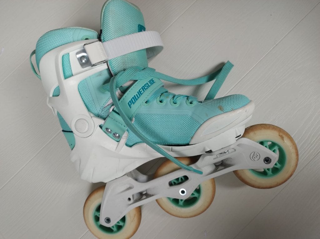 Powerslide Phuzion RADON 90 Lady 38, Sport en Fitness, Gebruikt, Overige typen, Ophalen of Verzenden, Powerslide