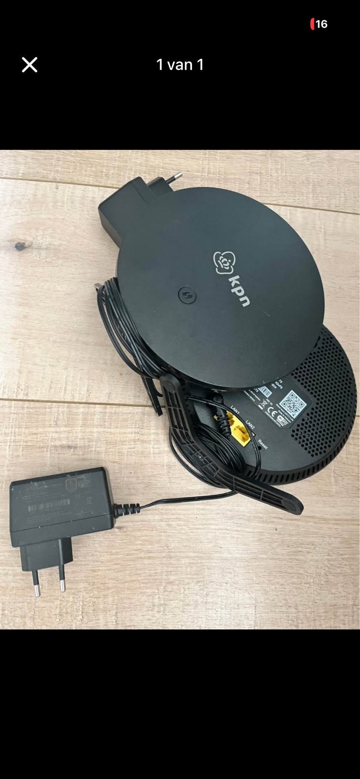 Kpn super wifi 2.0, Computers en Software, WiFi-versterkers, Ophalen of Verzenden, Zo goed als nieuw