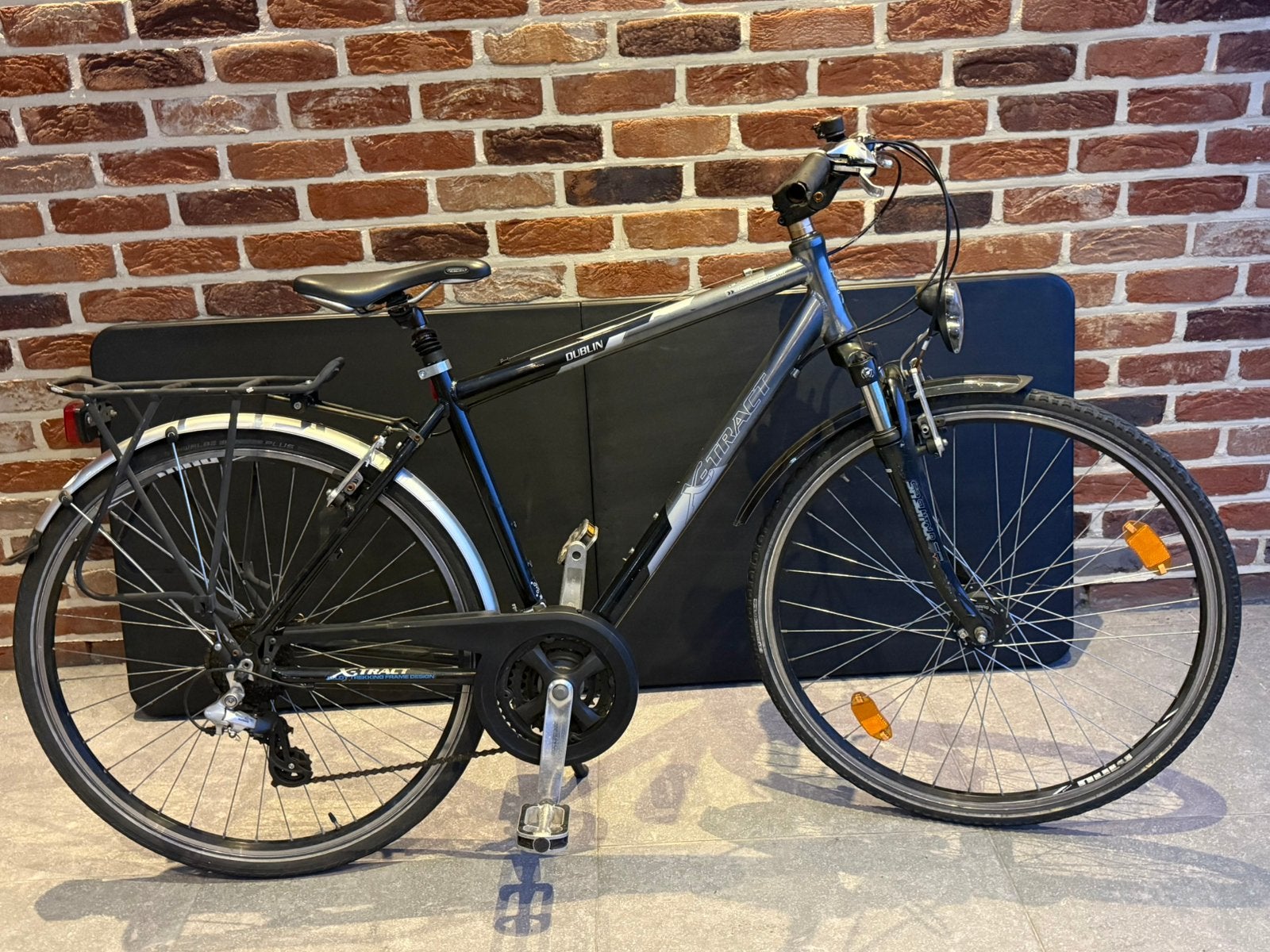 2 x herenfietsen in lommel, Fietsen en Brommers, Ophalen, Zo goed als nieuw, Minder dan 10 versnellingen, Overige merken