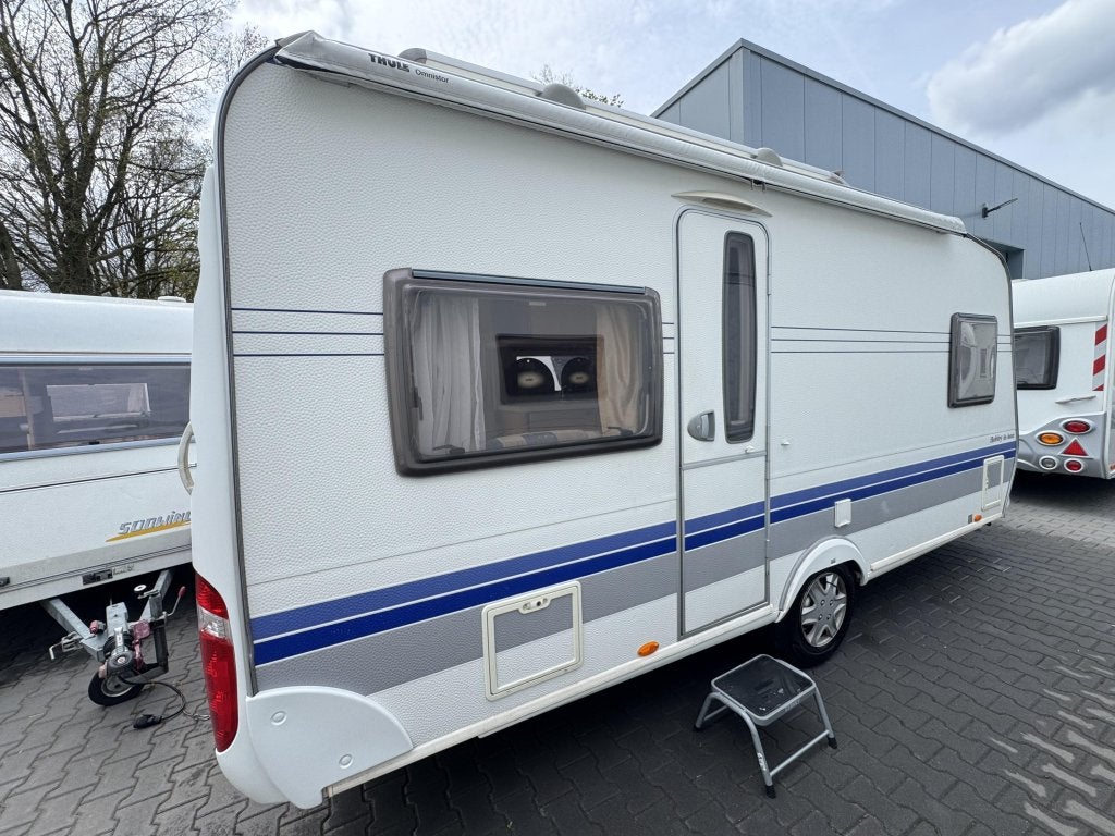 Hobby De Luxe 460 UFE / Fransbed / voortent / luifel, Rondzit, Hobby, Bedrijf, Overige typen