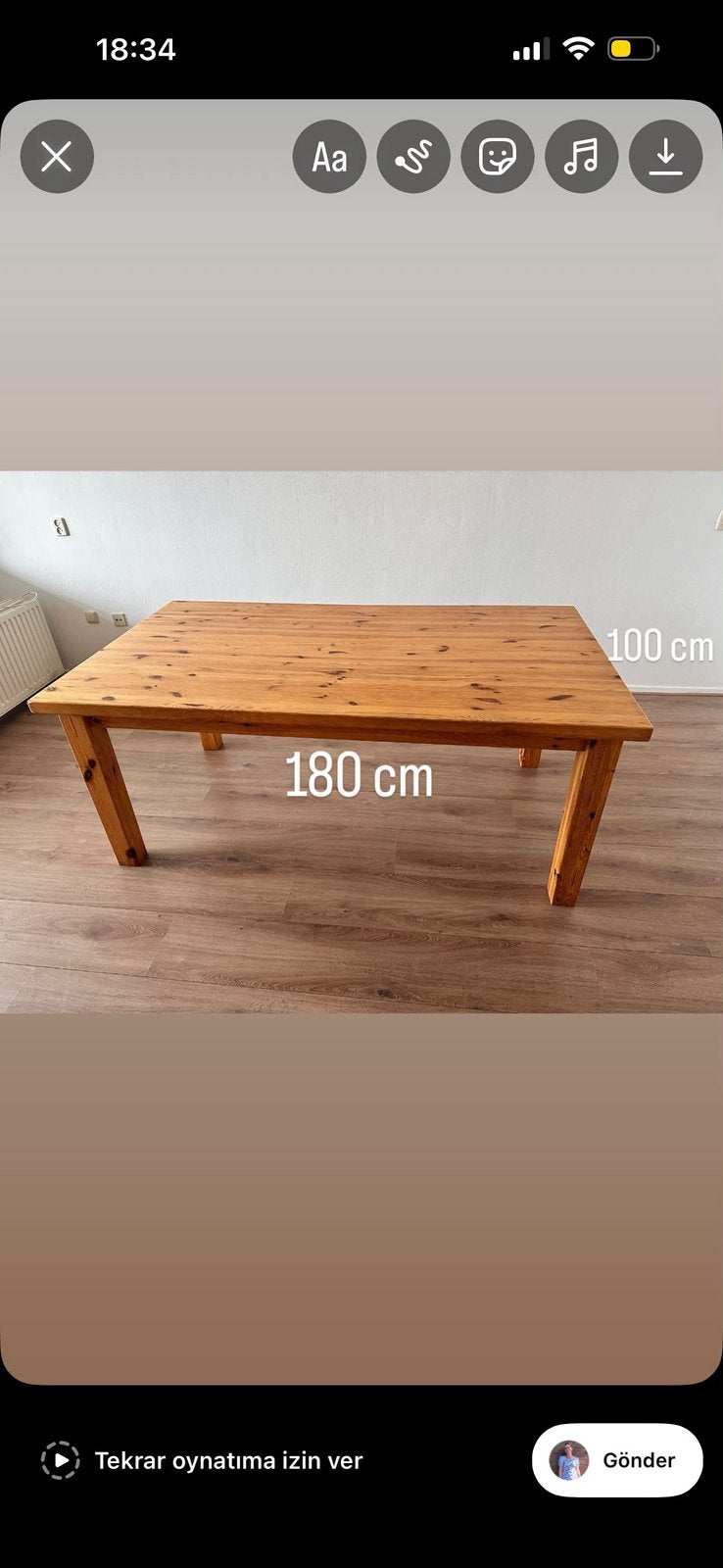 Eettafel met stoelen alles voor 50e, Huis en Inrichting, Complete inboedels, Ophalen