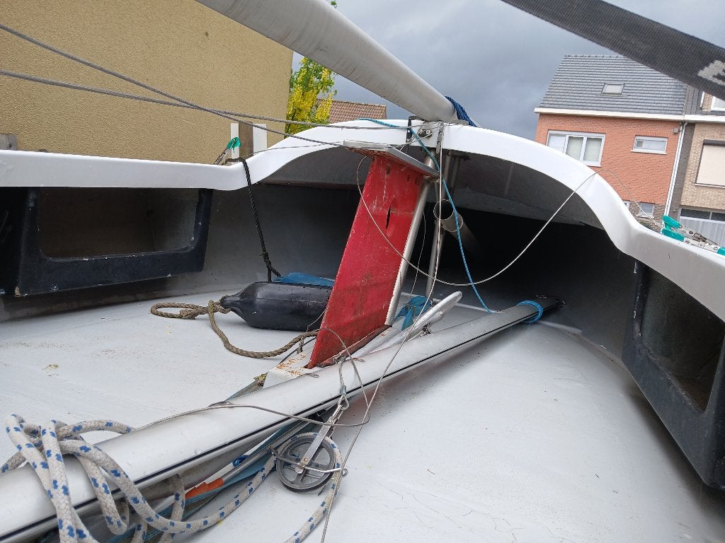 Zeilboot sailhorse 2007, Ophalen, 6 meter of meer, Gebruikt, Grootzeil