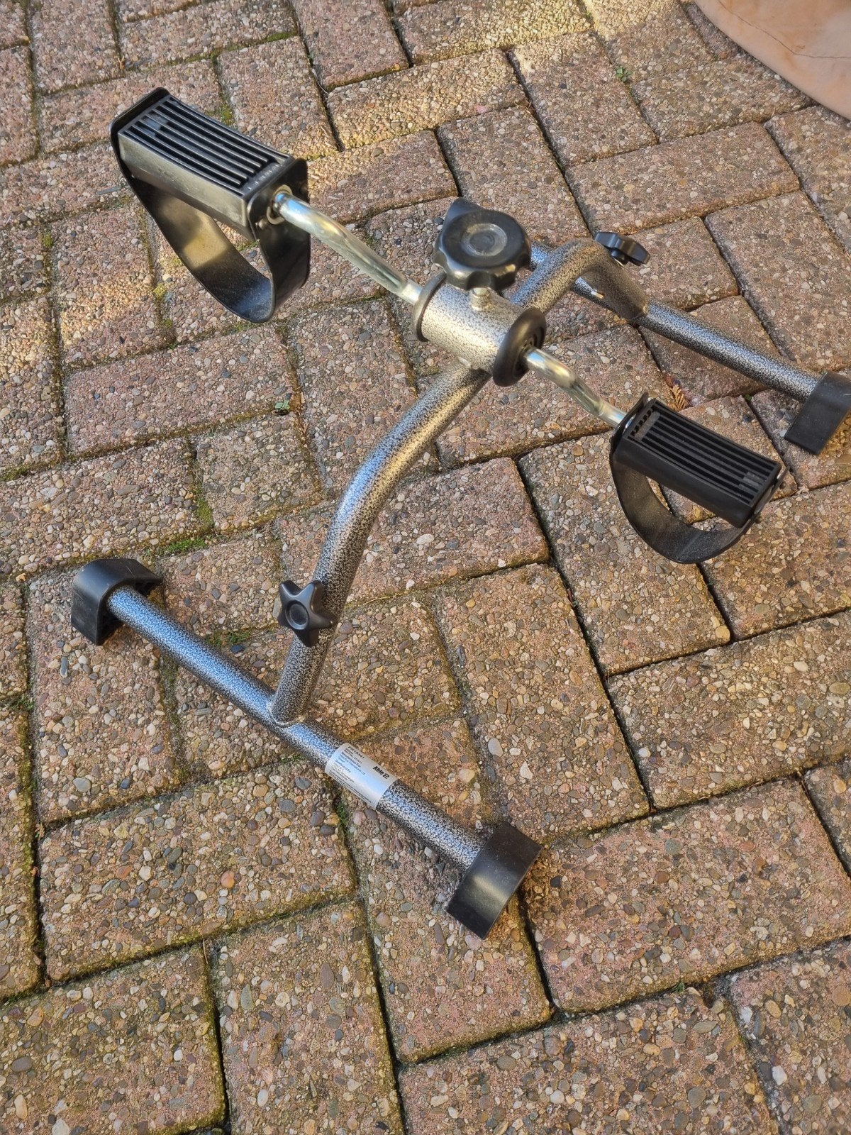 Compacte fietstrainer - Ideaal voor thuisgebruik, Gebruikt, Armen, Ophalen of Verzenden, Metaal