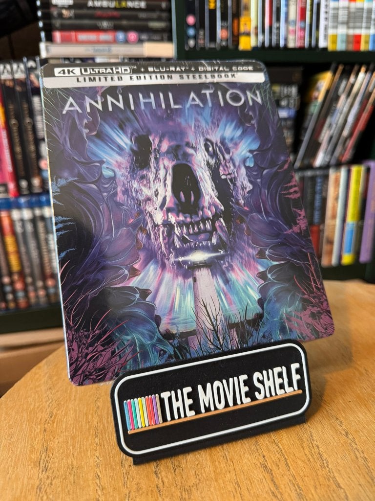 Annihilation – Steelbook 4K+Blu-ray | US Import (NEW), Horror, 5555 Melrose Avenue  Hollywood, CA 90038, Verenigde Staten, Engels