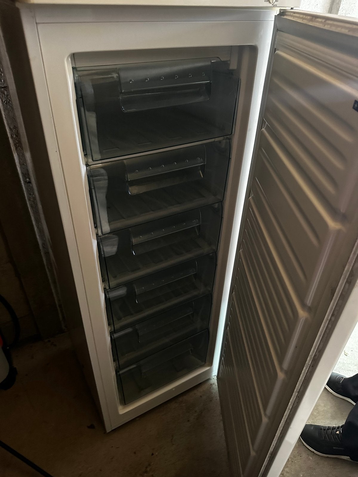 Te koop: vriezer Exquisit, kastmodel met 6 lades, Gebruikt, Minder dan 60 cm, 140 tot 160 cm, Vrijstaand