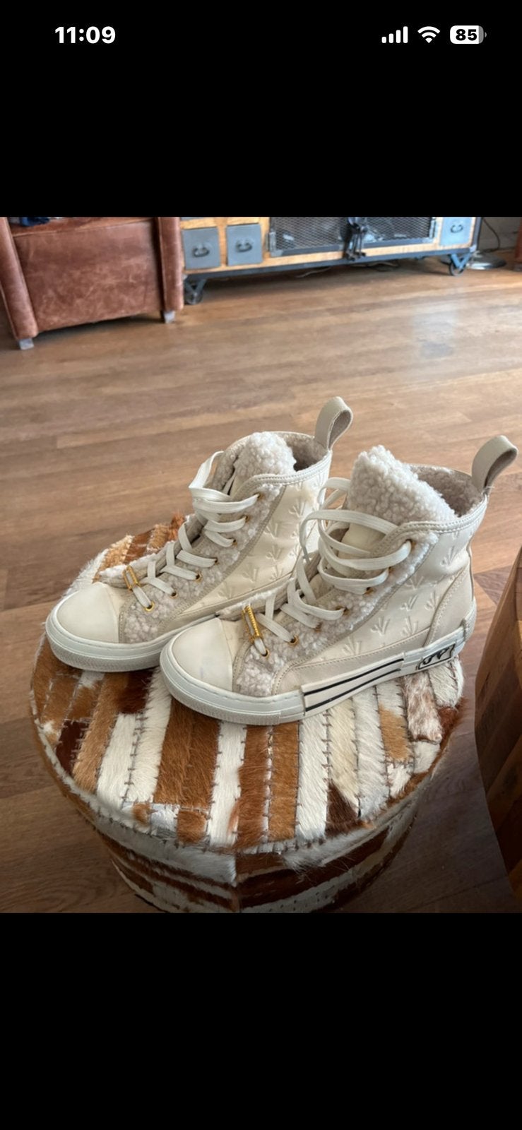 Josh v sneakers 40, Beige, Ophalen of Verzenden, Sneakers of Gympen, Gedragen