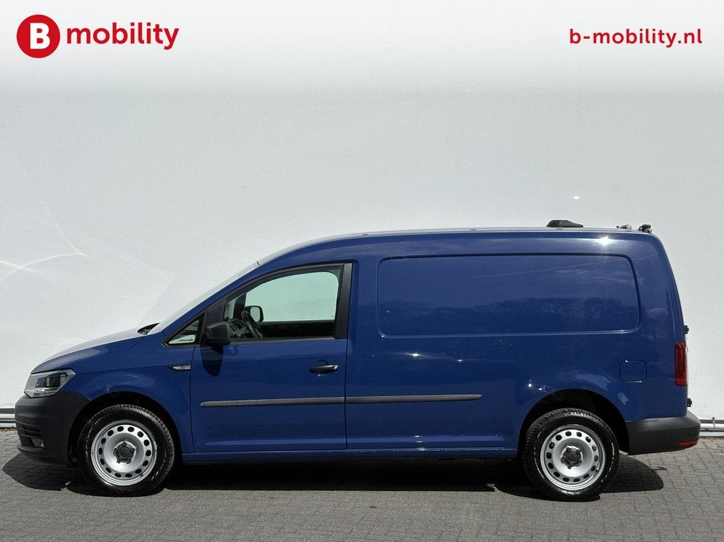 Volkswagen Caddy 2.0 TDI L2H1 4-Motion 4X4 Maxi Lang Highlin, Auto's, Bestelauto's, 1450 kg, Stof, 4 cilinders, 122 pk