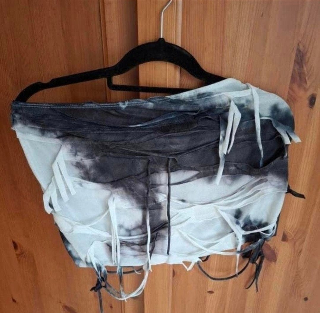 Leuk apart  rokje tie dye, Maat 38/40 (M), Overige kleuren, Ophalen of Verzenden, Zo goed als nieuw