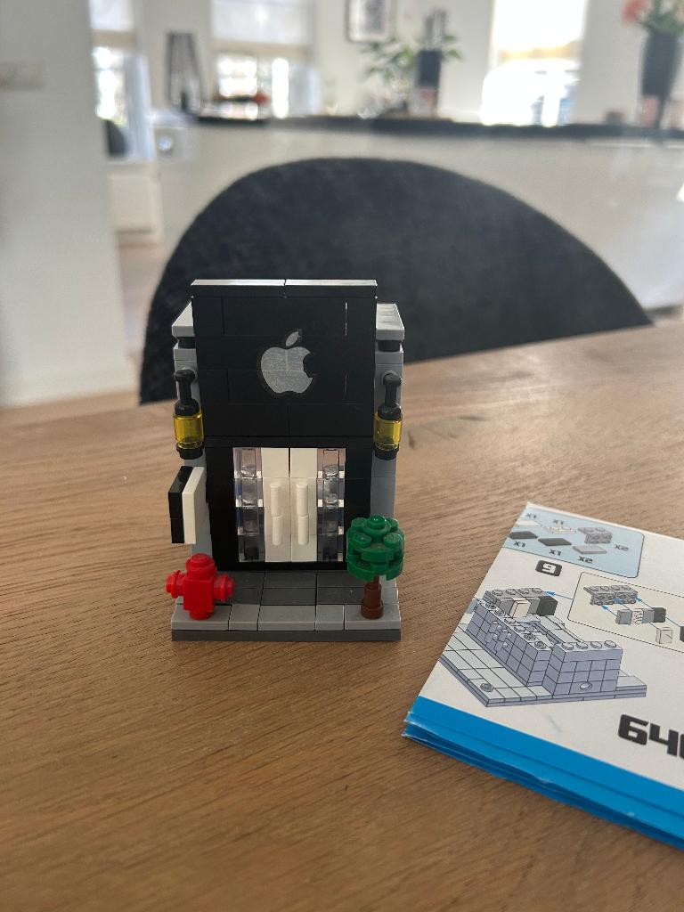Hsanhe MacStore telefoonwinkel computerwinkel gebouw huisje, Ophalen of Verzenden, Zo goed als nieuw, Overige merken
