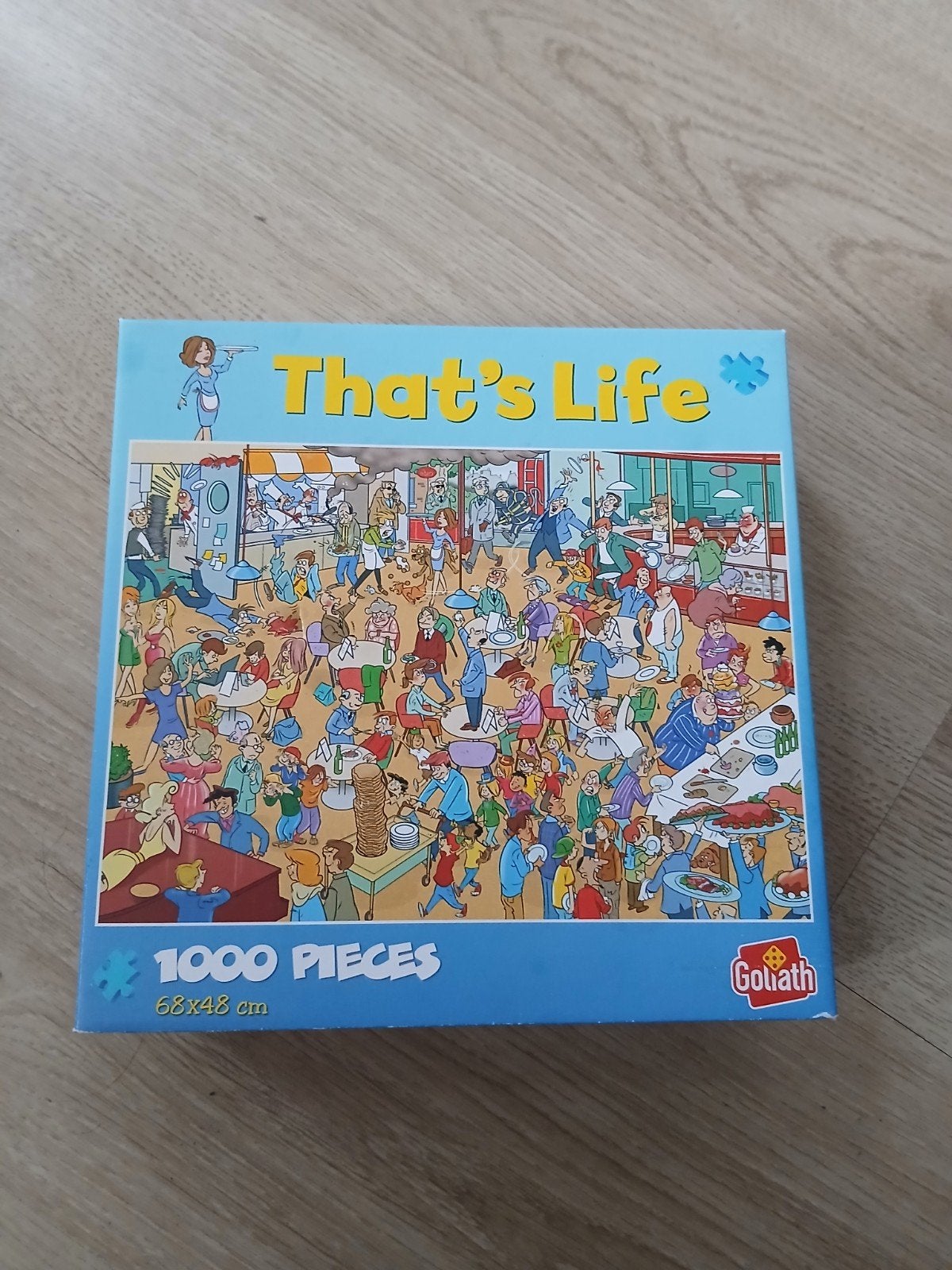 Thats life puzzel #371421, Ophalen of Verzenden, 500 t/m 1500 stukjes, Gebruikt