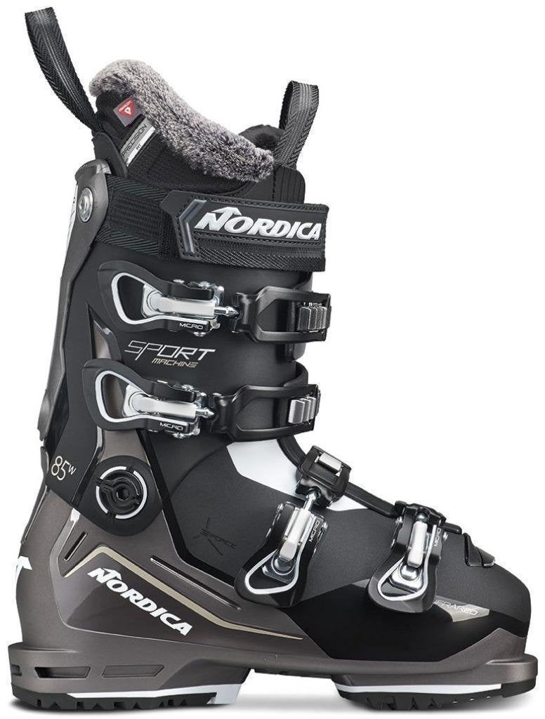 Nordica SportMachine 3 85 W Sportieve damesskischoenen, Sport en Fitness, Skiën en Langlaufen, 160 tot 180 cm, Schoenen, Nieuw