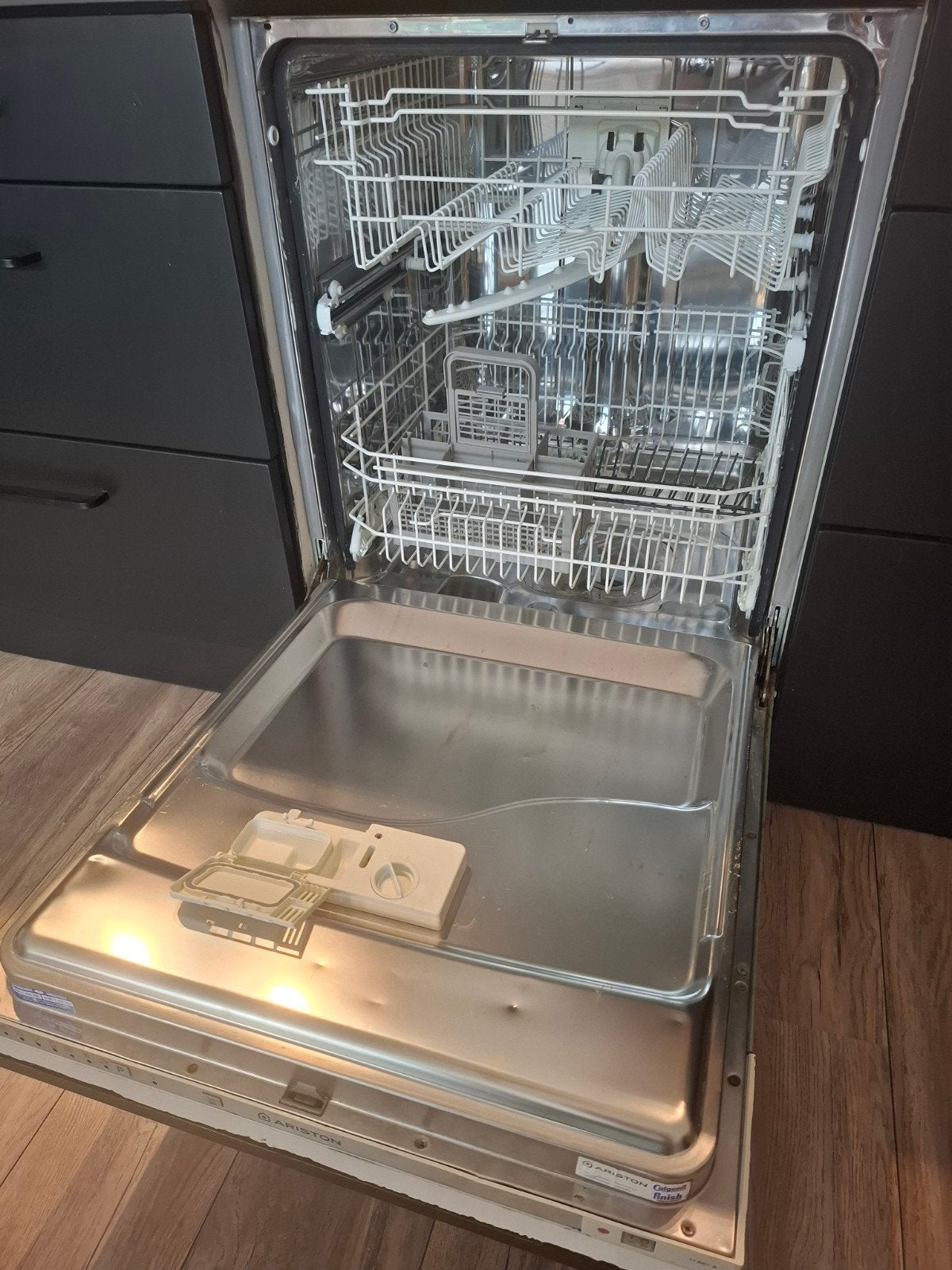 Vaatwasser Ariston, Witgoed en Apparatuur, Ophalen, Gebruikt, Minder dan 85 cm, Inbouw