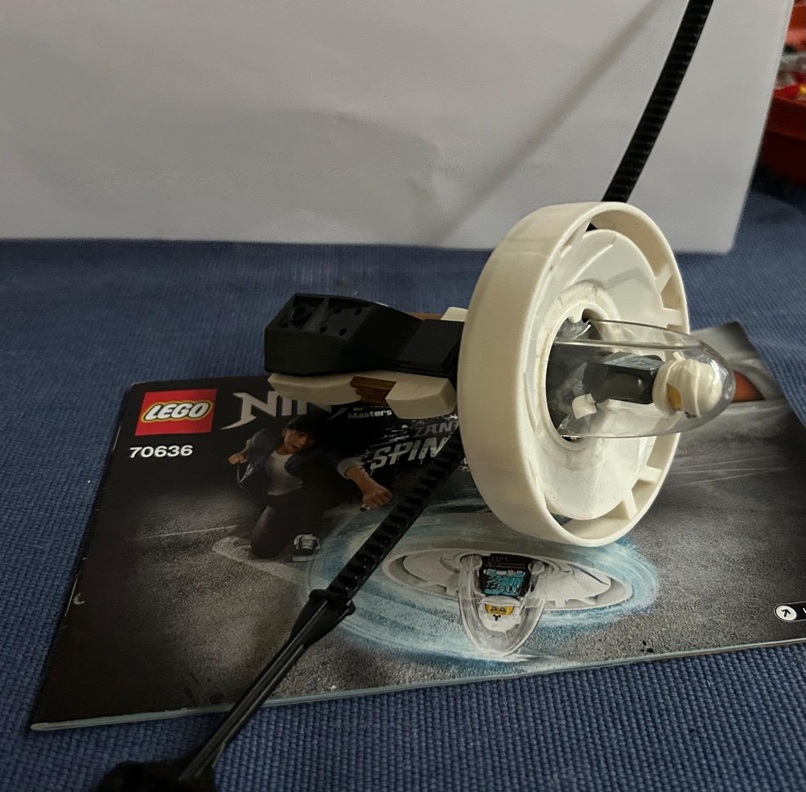 LEGO Ninjago Zane Spinjitzu Spinner 70636, Ophalen, Zo goed als nieuw, Overige merken