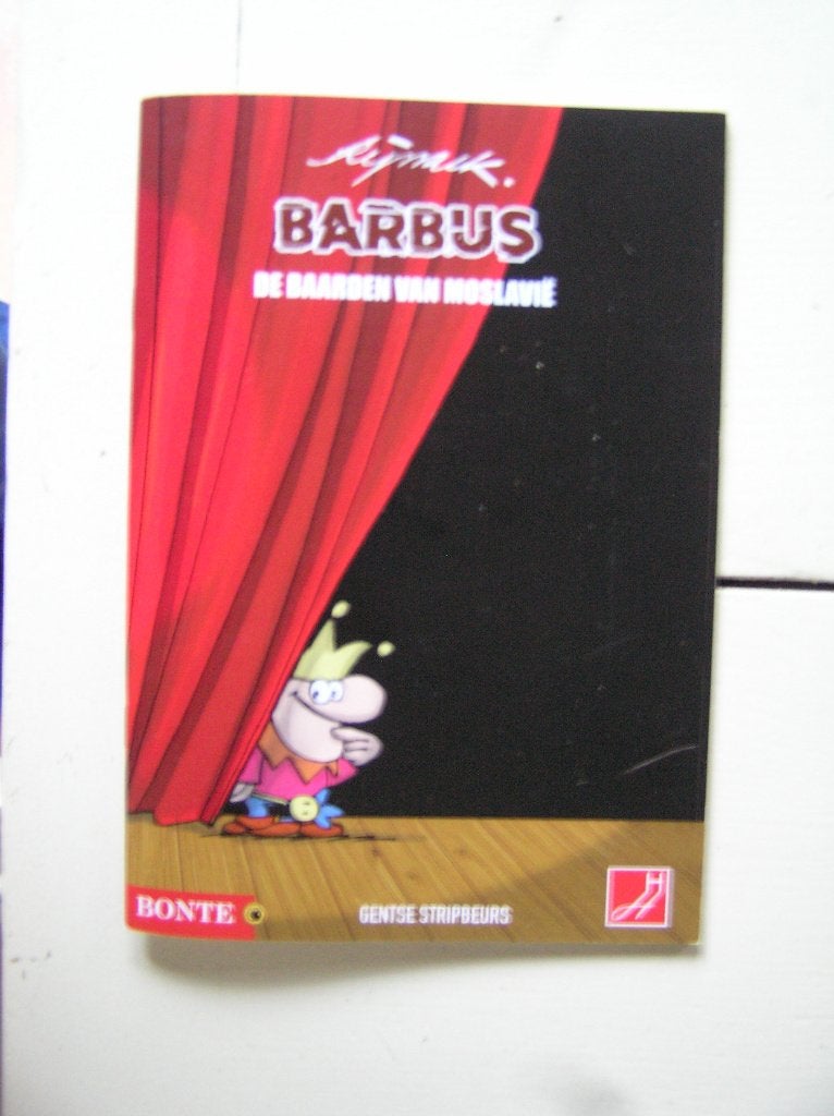 Barbus. De baarden van Moslavië., Eén stripboek, Ophalen of Verzenden, Nieuw