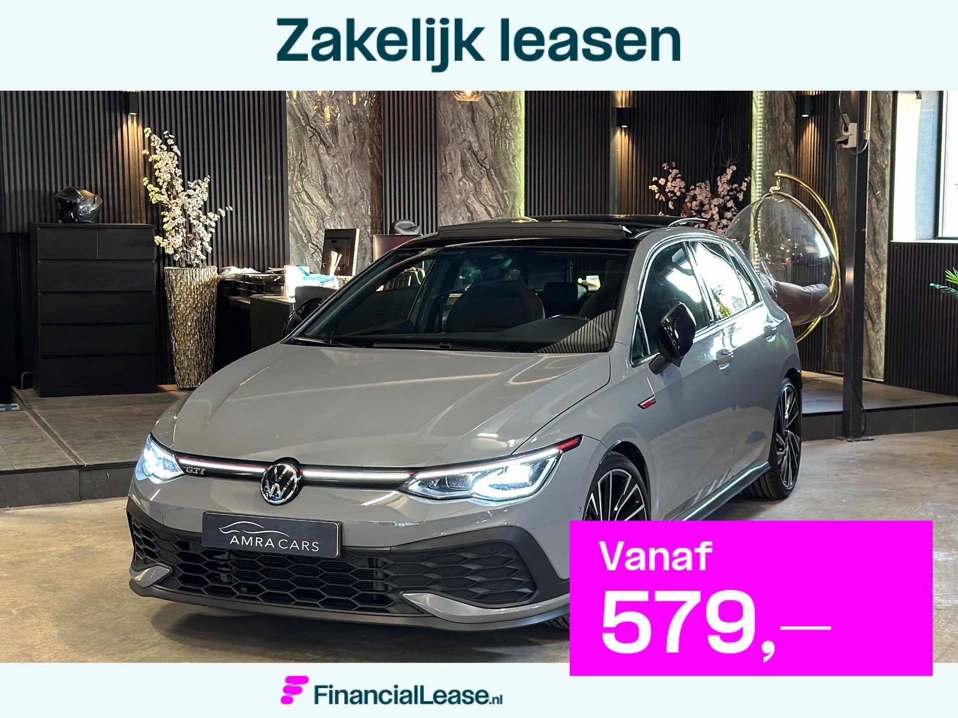 Volkswagen Golf 2.0 TSI Clubsport|PANO|BOMVOL!, 15 km/l, Gebruikt, Euro 6, 4 cilinders
