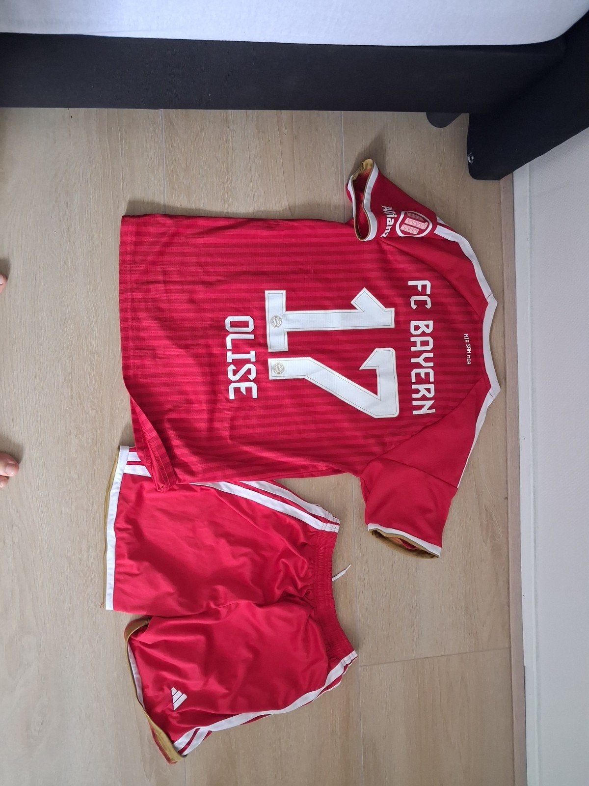 bayern munchen, Overige maten, Ophalen of Verzenden, Adidas, Voetbal