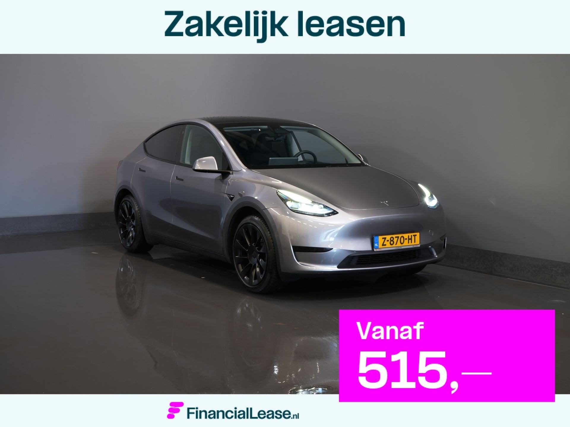Tesla Model Y 455 Km WLTP (DEMO) Pano/ Memory/ Elek.klep/ St