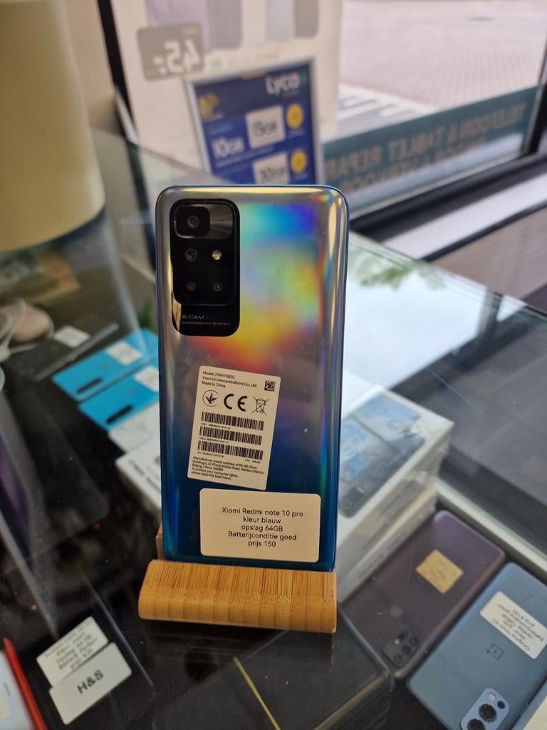 Xiamo Redmi note 10 pro, Ophalen of Verzenden, Zo goed als nieuw, Overige typen, Overige merken