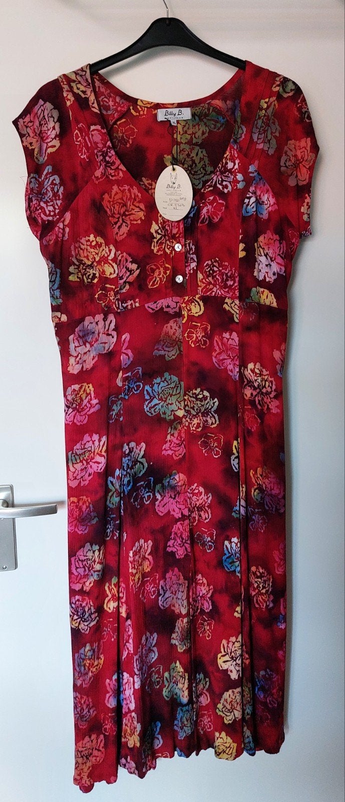 Billy B jurkje vrolijk hippy NIEUW ! XL verzenden vanaf 2,89, Kleding | Dames, Billy B, Maat 46/48 (XL) of groter, Nieuw, Onder de knie