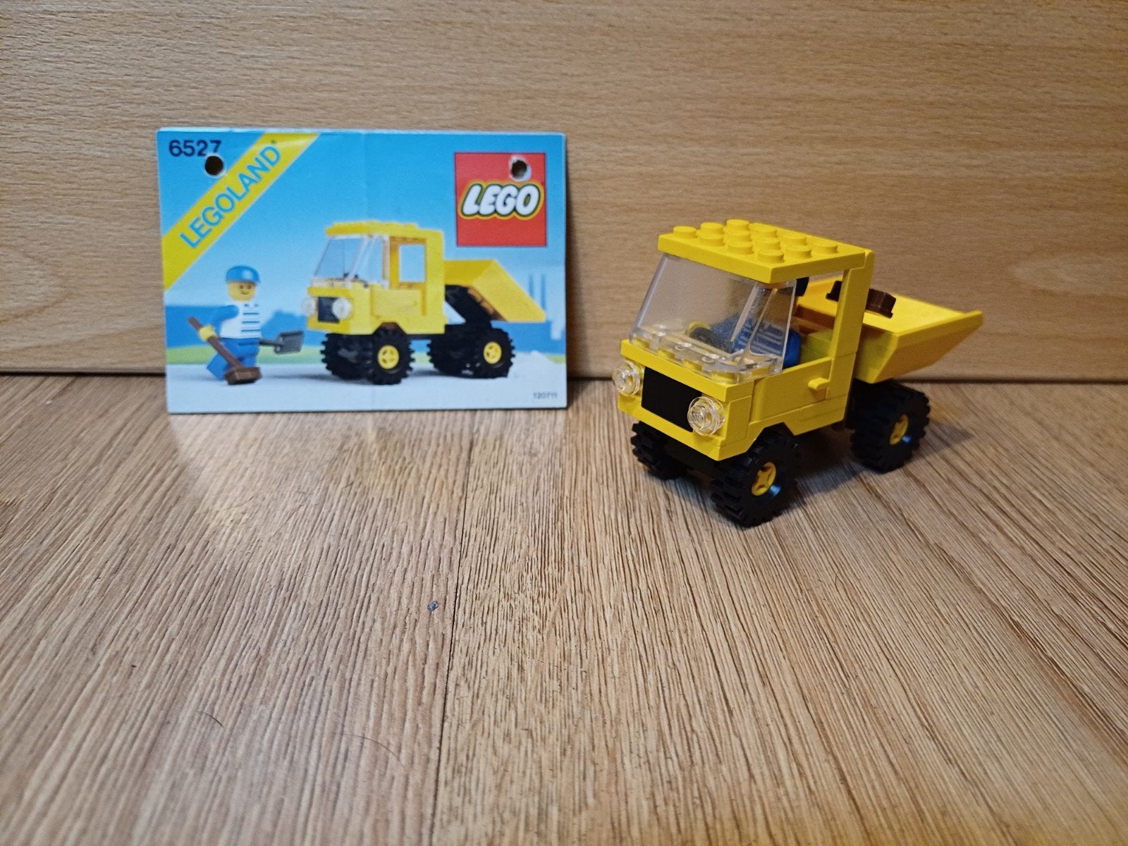 Lego town  6527 mini-dumper, Gebruikt, Lego, Compleet, Ophalen of Verzenden