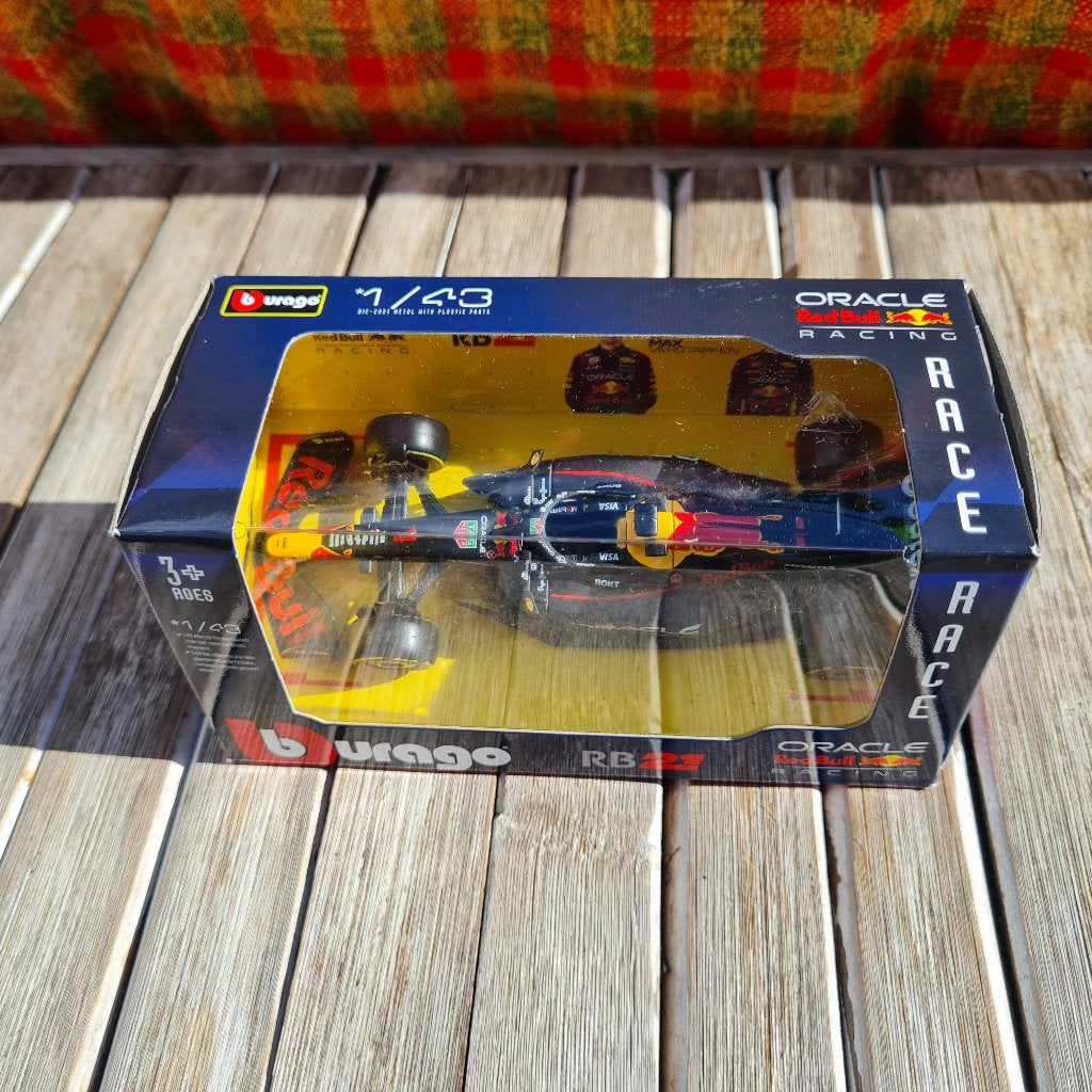 RB21 Formule 1 2025 Red Bull Racing 1:43 Bburago, Ophalen of Verzenden, Nieuw, Auto, Overige merken