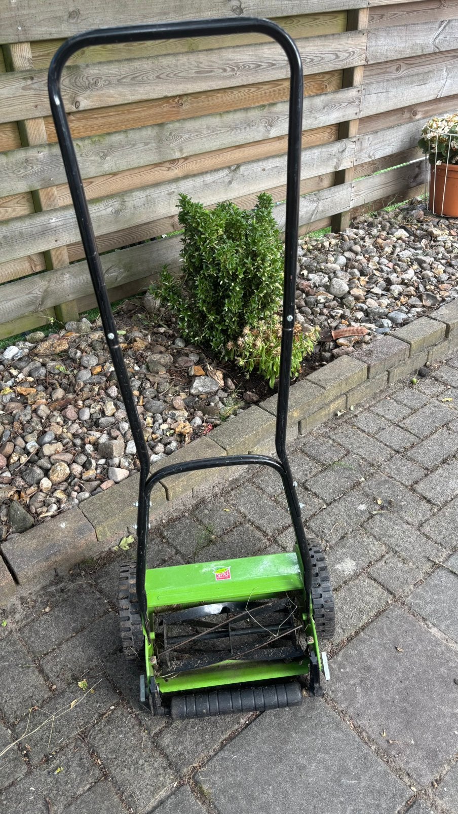 Hand grasmaaier, Tuin en Terras, Kooimesmaaier, Ophalen of Verzenden, Zo goed als nieuw
