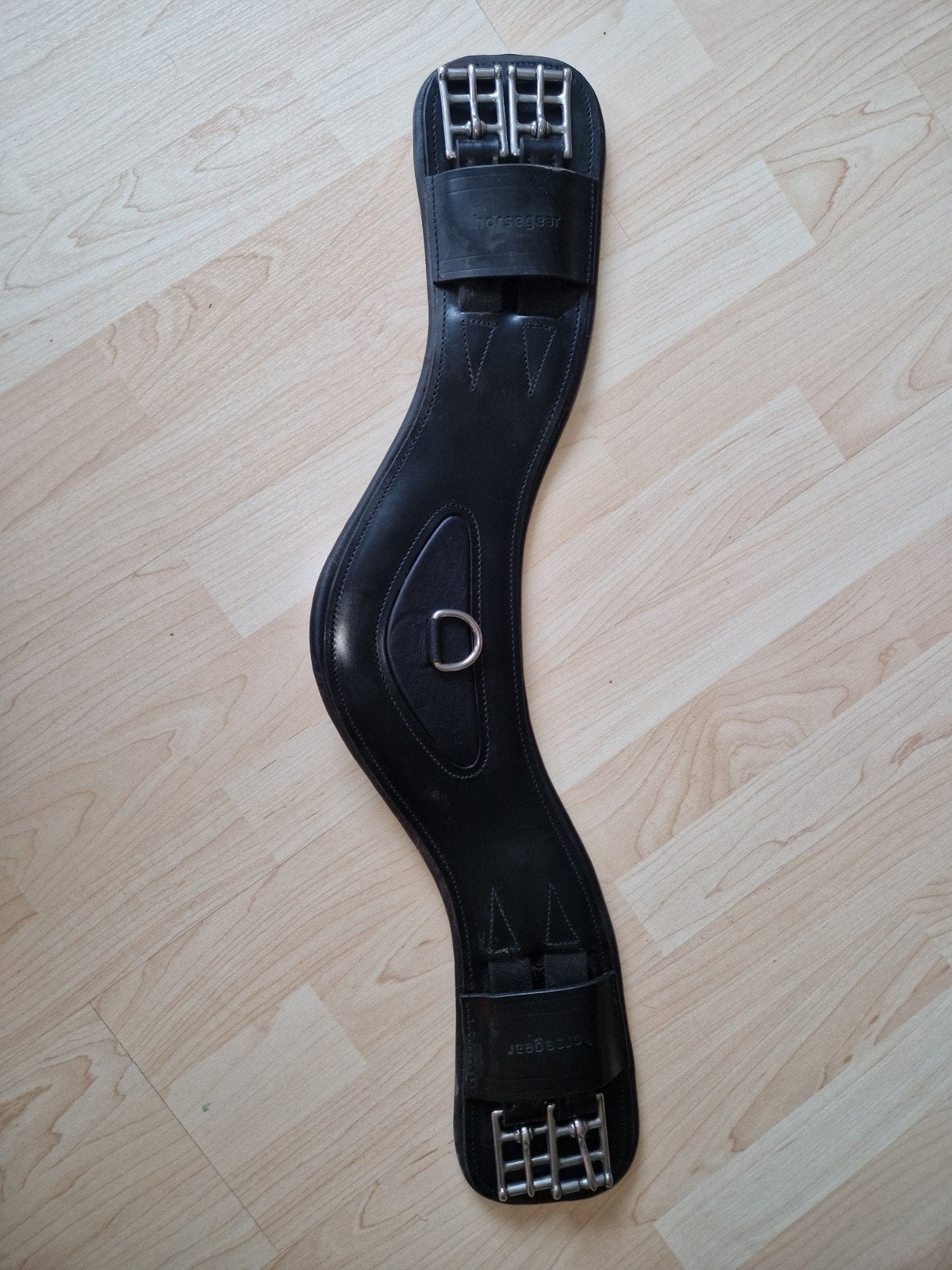 Horsegear singel 70 cm, Dieren en Toebehoren, Ophalen, Zwart, Singel, Horsegear
