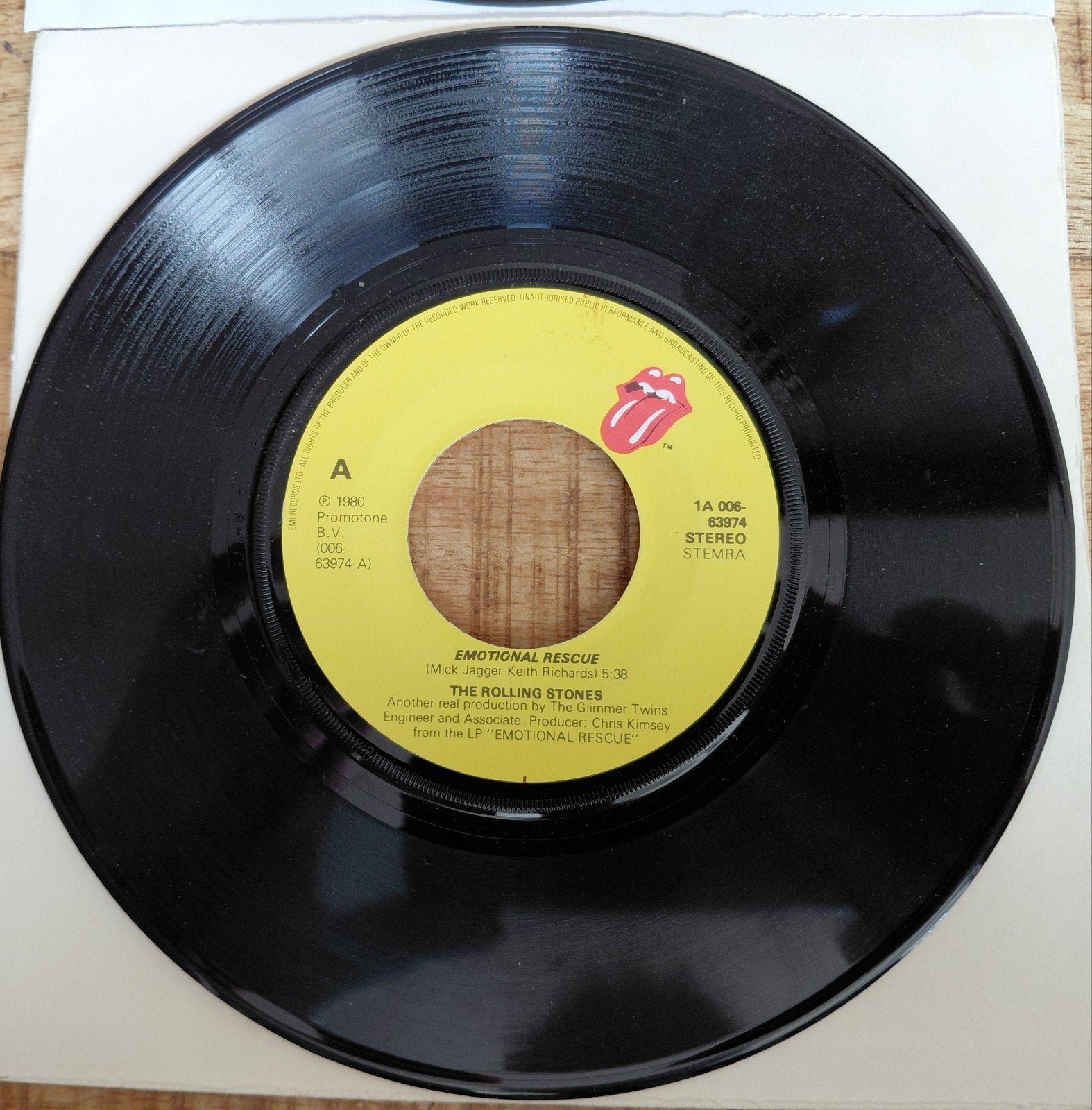 Rolling Stones singles 7 stuks, Cd's en Dvd's, Vinyl Singles, Ophalen of Verzenden, Gebruikt, 7 inch, Pop