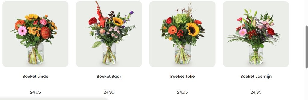 Cadeaubon Topbloemen twv € 24,95 inclusief gratis bezorging, Tickets en Kaartjes, Eén persoon, Cadeaubon, Overige typen